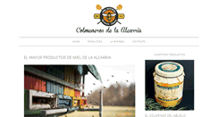 Desktop Screenshot of colmeneros.com