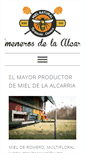 Mobile Screenshot of colmeneros.com